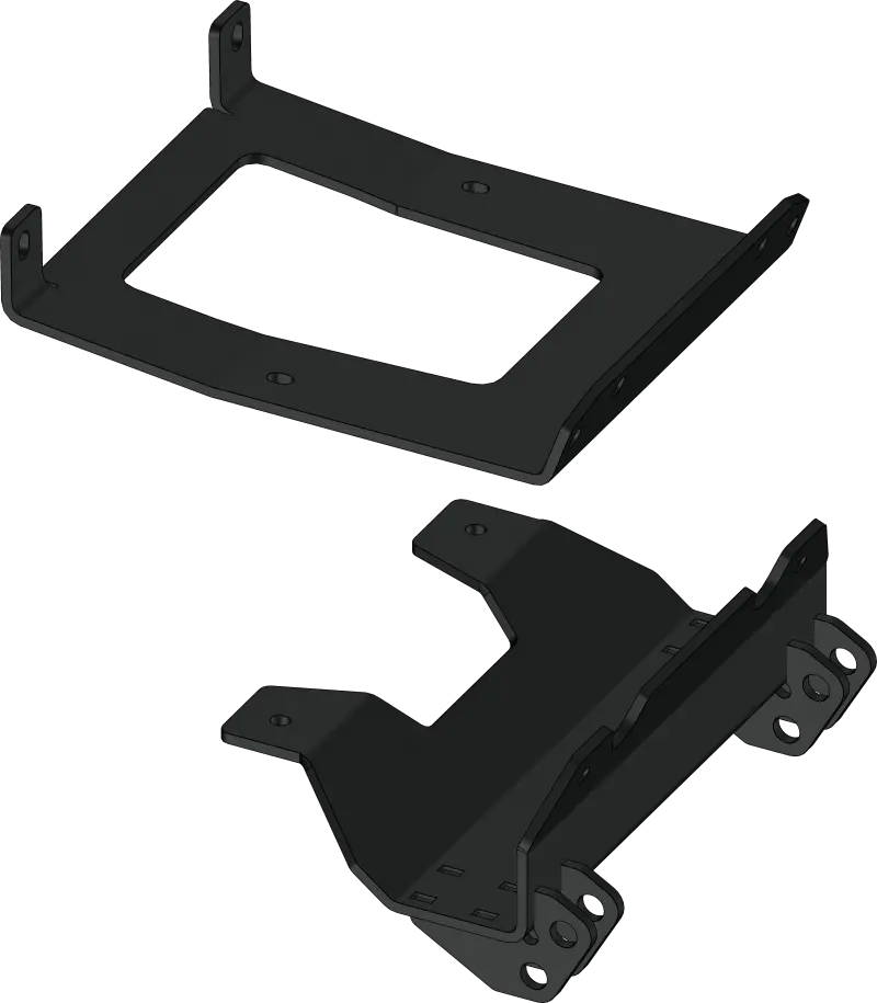 Kfi 24+ Polaris Xpedition Adv/5 Xp/5 Utv Plow Mount 1