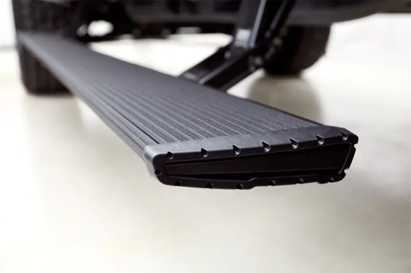 Amp Research 2014-2017 Silverado/Sierra 1500 Extended/Crew Powerstep Xtreme - Black 1