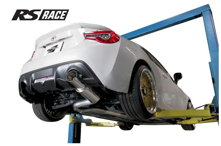 Greddy 17+ Toyota 86 Rs Race Exhaust 1