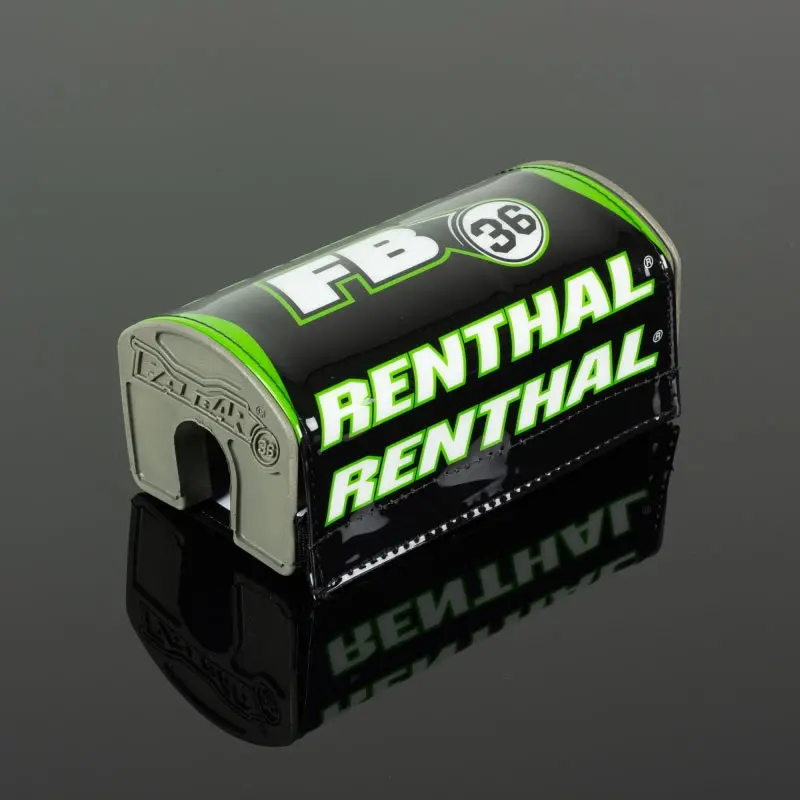 Renthal Fatbar 36 Pad - Black / Green/ White 1