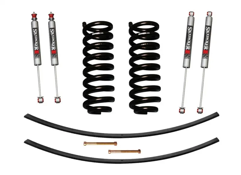 Skyjacker 2" Ranger Stx,89-Up Xlt 1