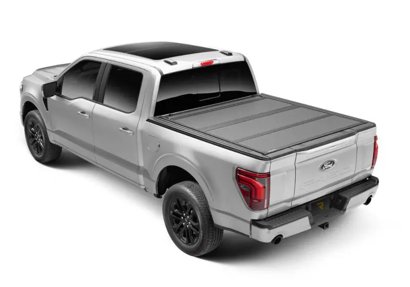 Bak 21-22 Ford F-150 (Incl. 2022 Lightning) Bakflip Mx4 5.7Ft Bed Cover - Matte Finish 1