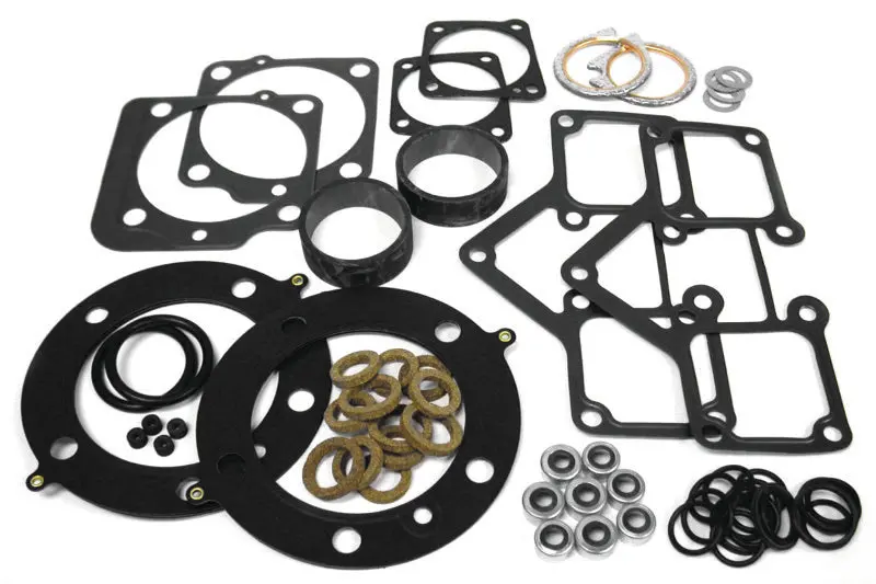 Twin Power 66-84 Shovelhead Big Twin Top End Gasket Kit Replaces H-D 17034-80A Std Bore 1