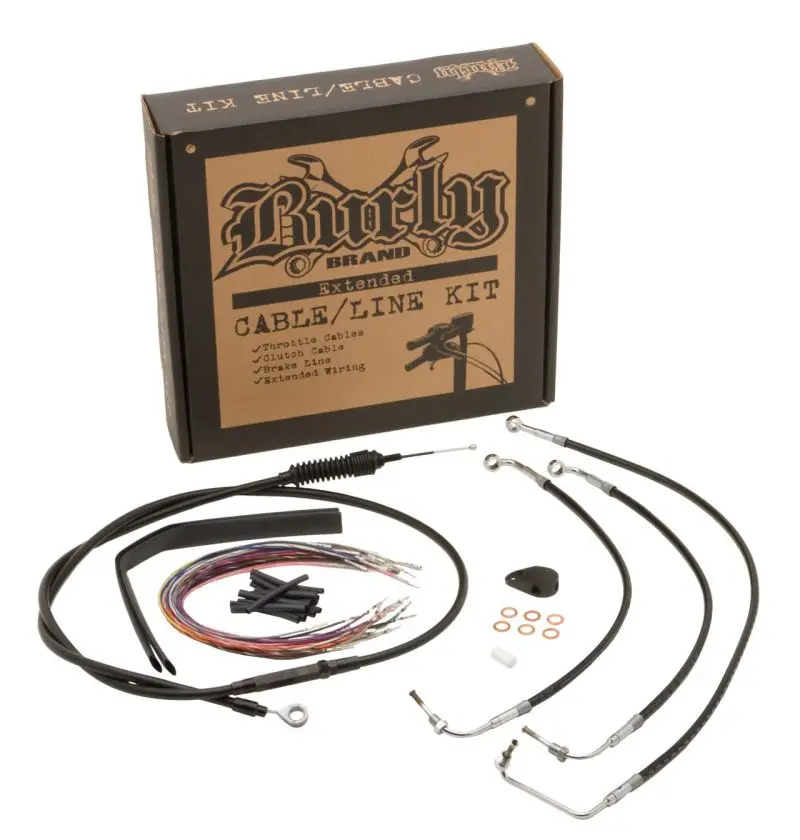Burly Brand Control Kit 14In Gorilla - Black 1