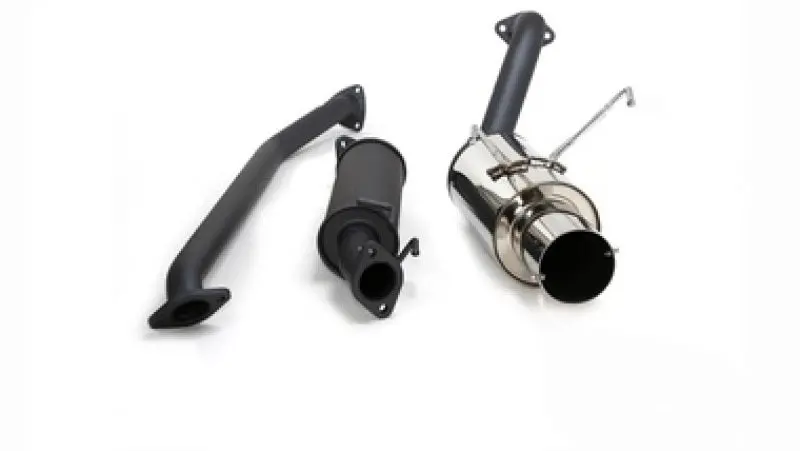 Hks 02-03 Acura Rsx S Hi Power Exhaust W/ Silencer (Sus304 No Coating) 1