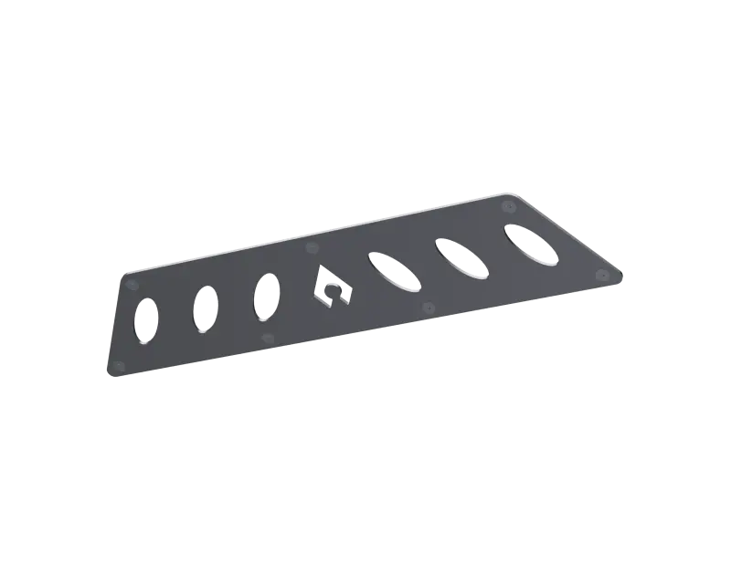 Artec Industries 18-25 Jeep Wrangler Jl Jt High Clearance Comp Front Bumper Skid Kit 1