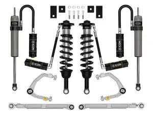 Icon 2022+ Toyota Tundra 1.25-3.5In Stage 8 Suspension System Billet 1