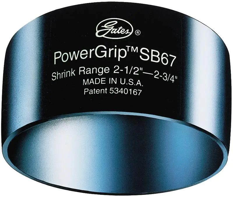 Gates Powergrip Sb Clamp Fits Hose Od 1 1/16 To 1 3/16 Nominal Hose Id 3/4 1