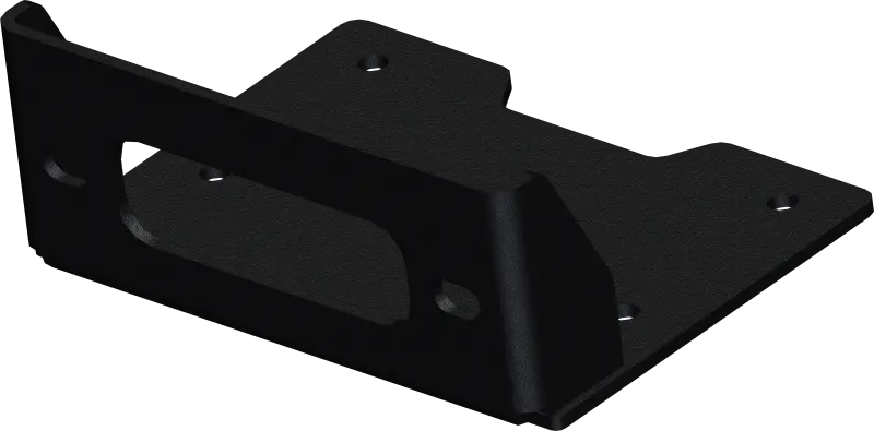 Kfi 18+ John Deere Xuv 835/ 865 Hd Wide Fairlead Bracket Winch Mount 1