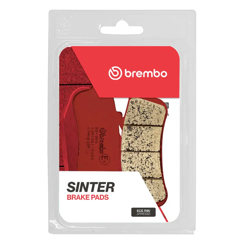 Brembo 02-05 Honda Nt V Deauville 650Cc Brake Pad - Rear 1