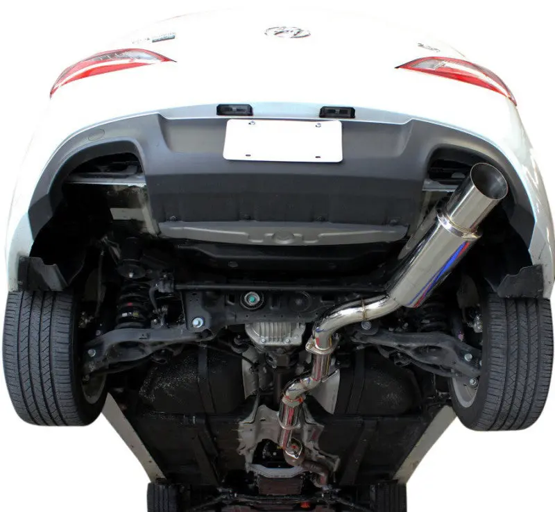 Isr Performance Gt Single Exhaust - Hyundai Genesis Coupe 3.8 1