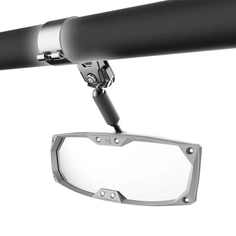 Seizmik 03+ Arctic Cat/ Cfmoto/ Honda/ Kaw/ Polaris/ Suz/ Yamaha Halo R Rearview Mirror - 1.75 In. 1