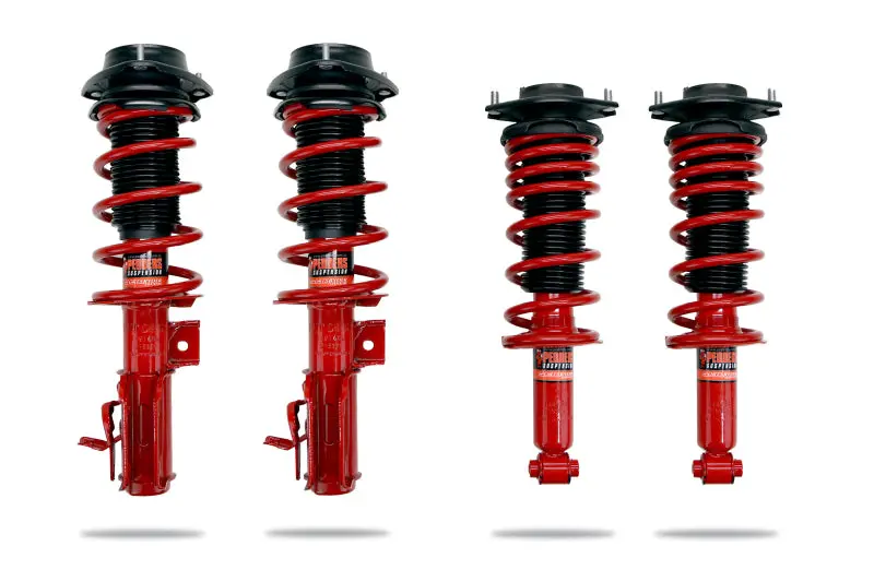 Pedders 2012+ Subaru/Toyota/Scion Brz/Frs/Ft86 (Offset Mount) Ezifit Sportsryder Spring & Shock Kit 1