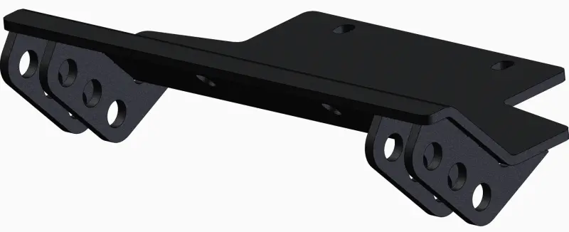 Kfi 21+ Intimidator Gc1k/ Crew/ Classic Utv Plow Mount 1