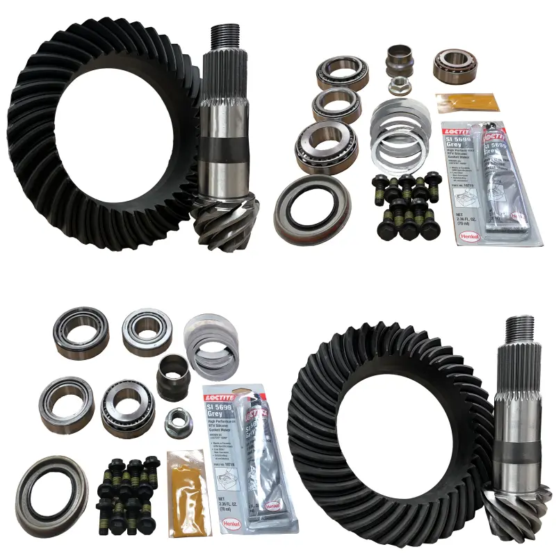 Revolution Gear & Axle 2018+ Jeep Jl Rubicon/Jt Dana 44 220Mm/210Mm 4.56 Ratio 2-Cut Gear Package 1