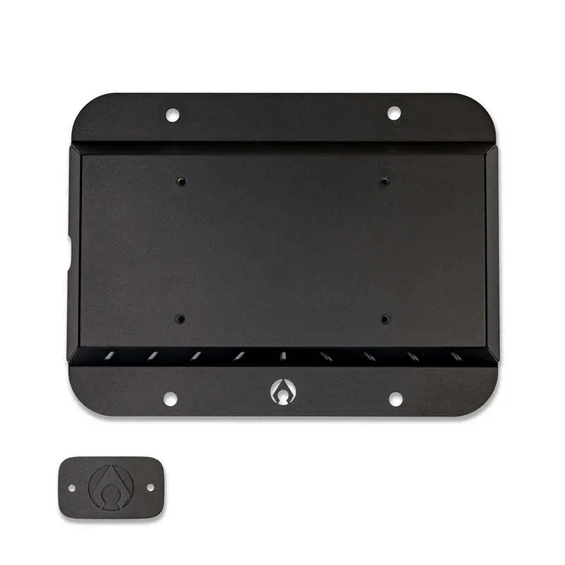 Artec Industries 07-18 Jeep Wrangler Jk Spare Tire Delete Kit - Powdercoated Aluminum 1