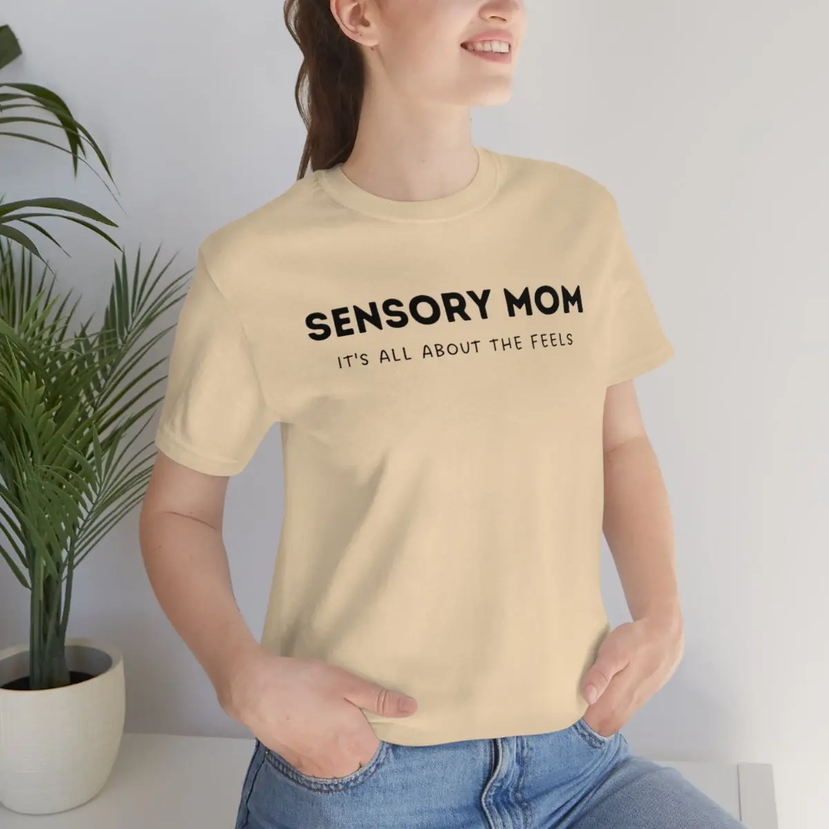 Sensory Mom Unisex T-Shirt 7