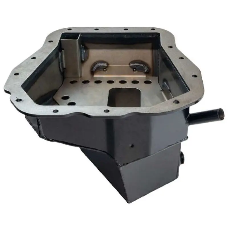 Moroso Subaru Ej20/Ej22/Ej25 Wet Sump 6Qt 6-7/8In Deep Steel Oil Pan W/Pickup & Windage Tray 1