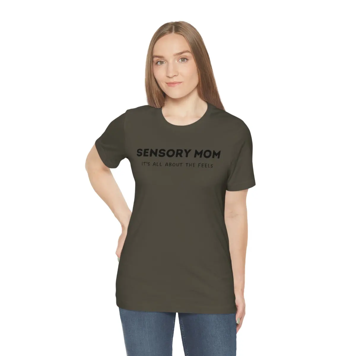 Sensory Mom Unisex T-Shirt 60