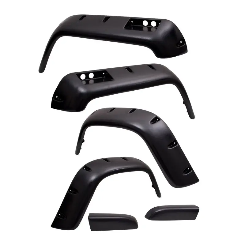 Rugged Ridge All Terrain Fender Flare Kit 87-95 Jeep Wrangler Yj 1