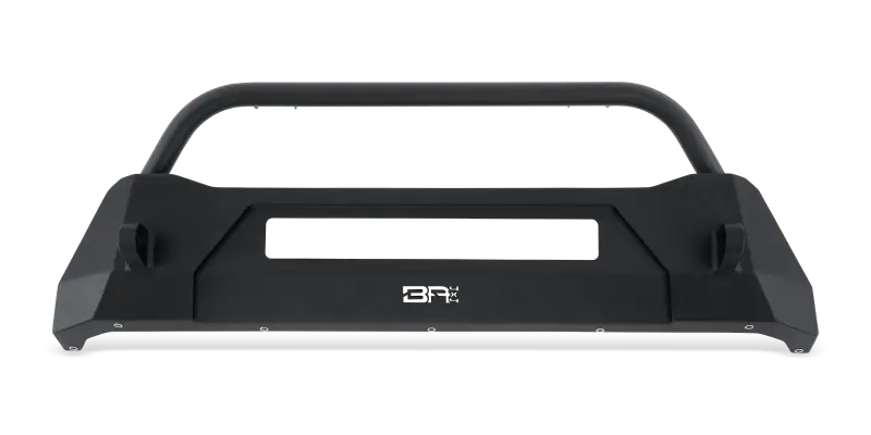 Body Armor 4X4 18-21 Subaru Crosstrek Hiline Front Winch Bumper 1