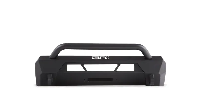 Body Armor 4X4 2014+ Toyota 4Runner Hiline Front Winch Bumper 1