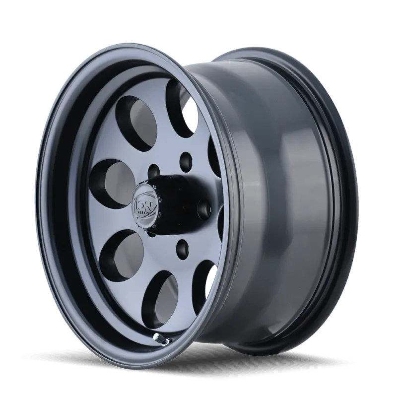 Ion Type 171 17X9 / 5X127 Bp / -12Mm Offset / 83.82Mm Hub Matte Black Wheel 1