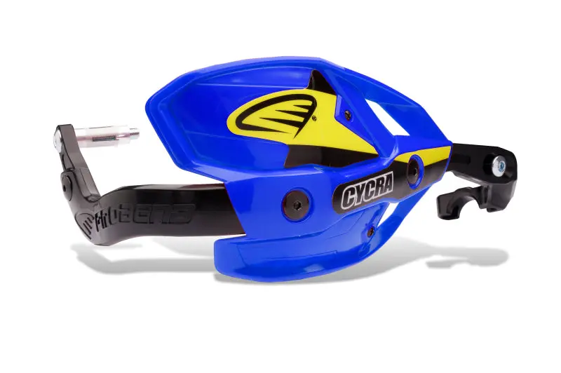 Cycra Probend Ultra W/Clamp 1-1/8 In. - Blue 1