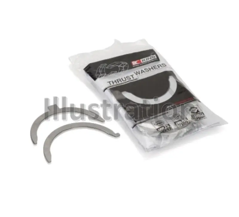 King Engine Bearings Mazda B1/B3/B5/B6/B6b/B6e/B6ze/Bj Thrust Washer Set 1