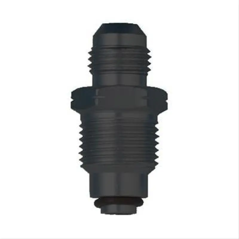 Fragola -6An X 16Mm X 1.5 Male Adapter-F.I. - Black 1