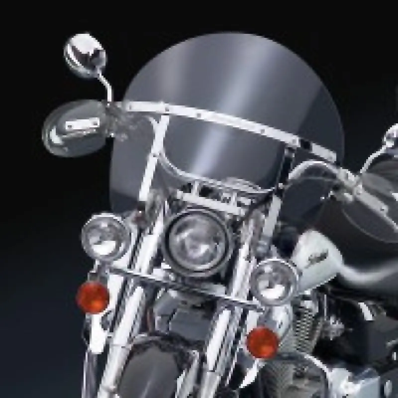 National Cycle 97+ Honda Vt750c/C2a/B/Cd / Vtx1300r/St/ Vt1100c2 Switchblade Chopped - Clear 1