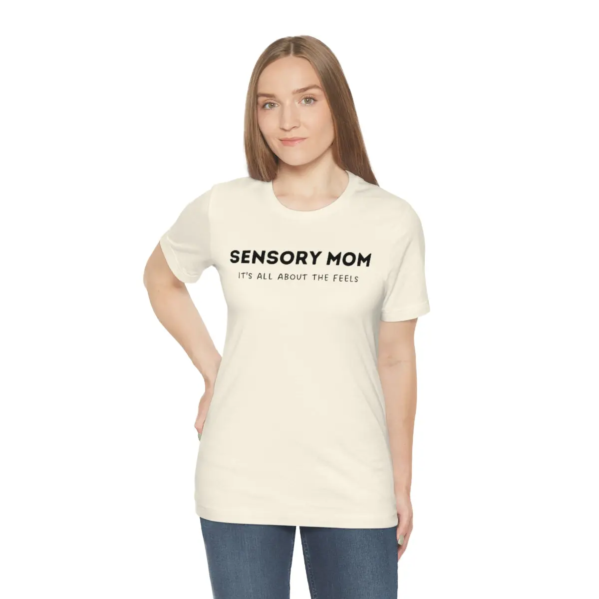 Sensory Mom Unisex T-Shirt 36