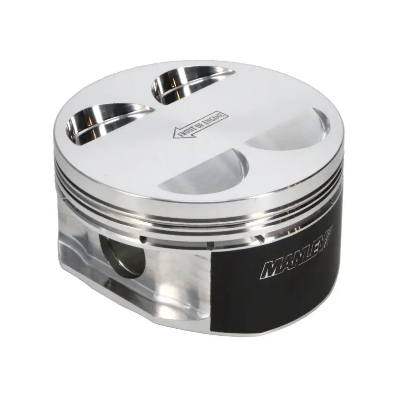 Manley Toyota 2Jzgte 86.5Mm Bore +.5Mm Oversized 10.0:1 Cr Flat Top Piston Set With Rings 1