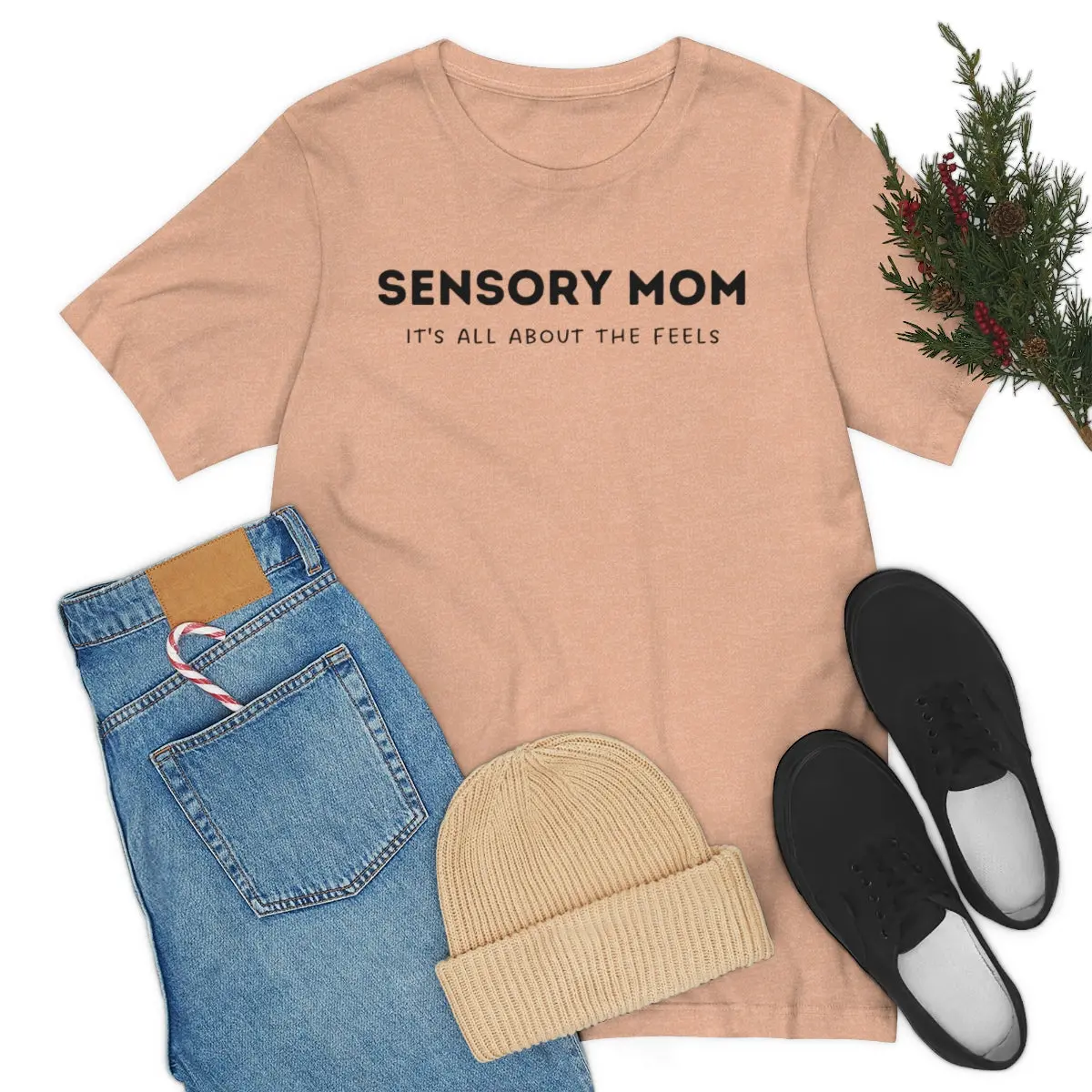 Sensory Mom Unisex T-Shirt 55