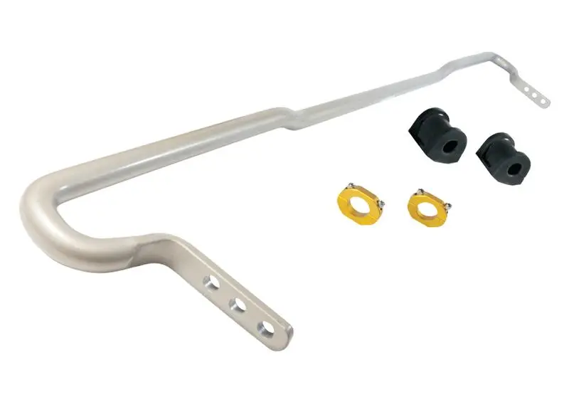 Whiteline 03-06 Mitsubishi Lancer Evo / 05-06 Evo Mr/Rs Front & Rear Sway Bar Kit W/26Mm Rear 1