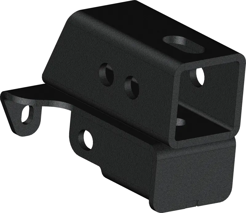 Kfi 15-20 Polaris Rzr 900/ 1000 S 2 In. Receiver Hitch Rear 1