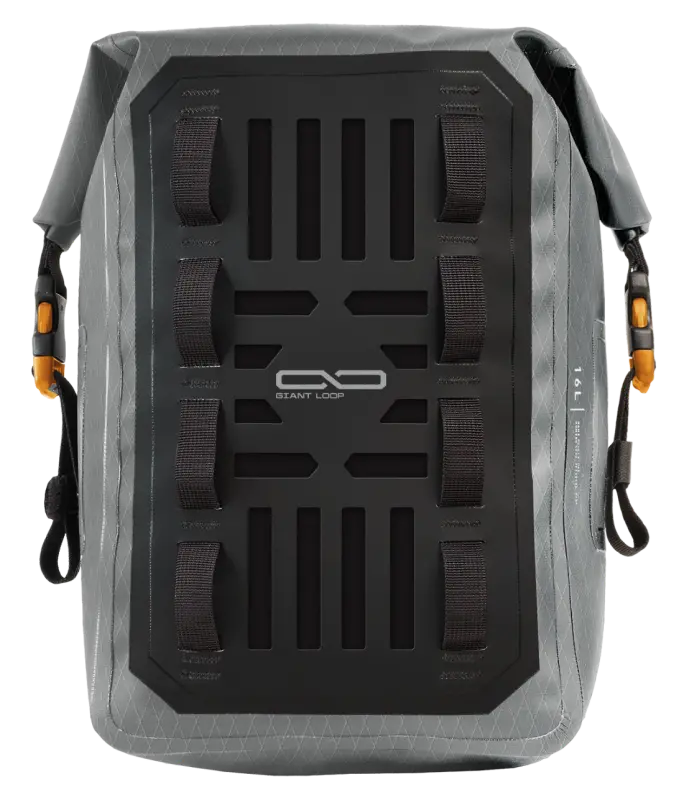 Giant Loop Revelstoke Dry Bag 16L - Gray 1
