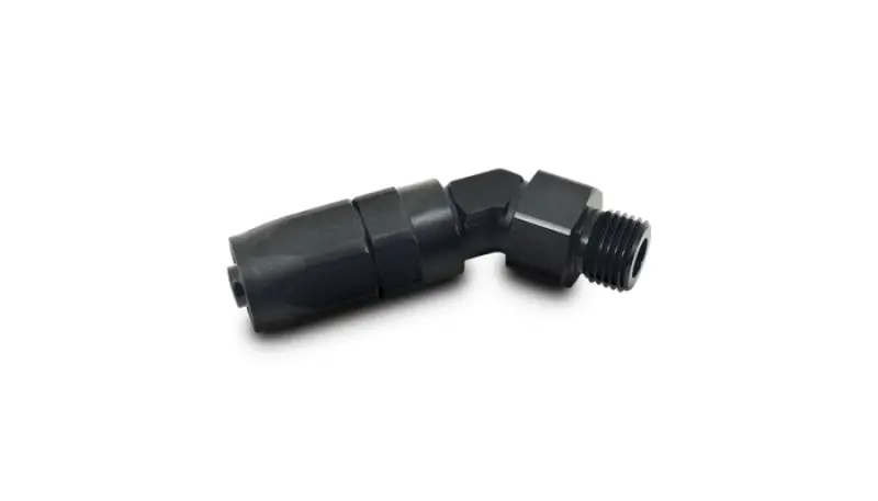 Vibrant Male -10An 45 Degree Hose End Fitting - 3/4-16 Thread (8) 1