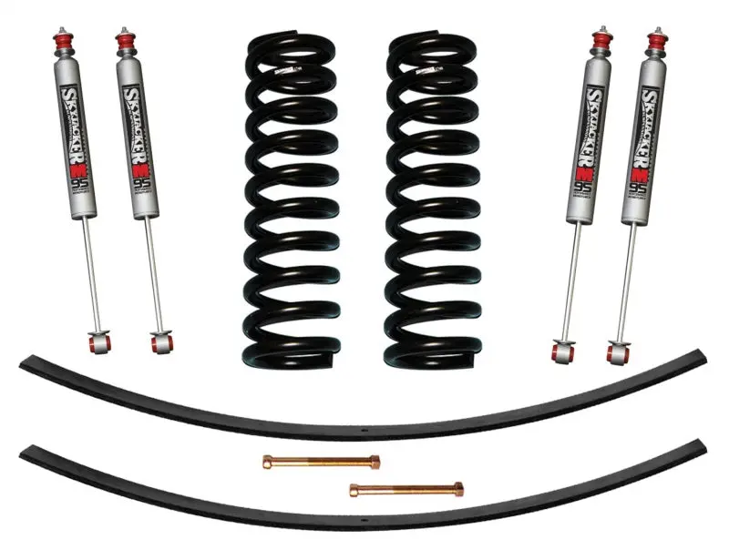 Skyjacker 3.5-4" Kit 73-79 F150 4X4 1