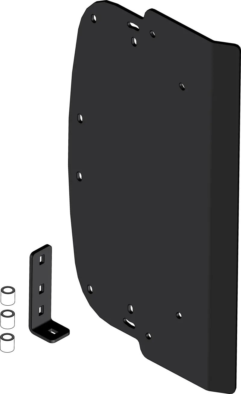 Kfi Poly Plow Side Shield 1