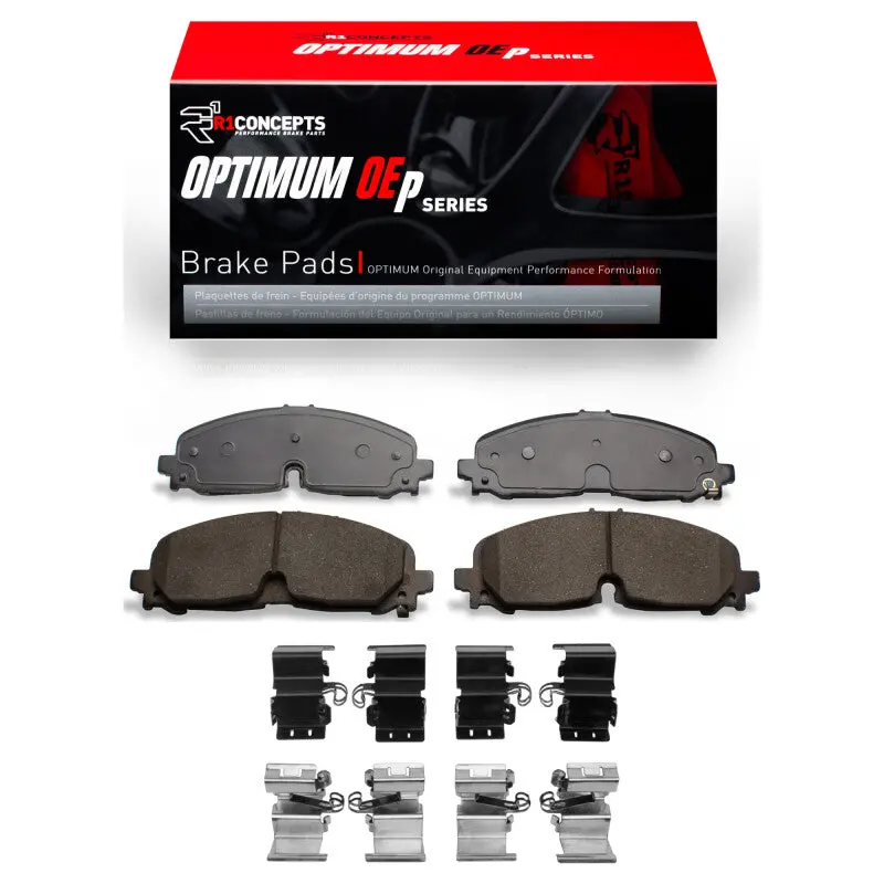 R1 2020-2026 Acura Zdx Front R1 Optimum Oe Pads & Hardware Kit 1