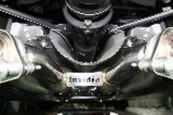 Invidia 13+ Lexus Is 250/Is 350 Q300 W/ Rolled Stainless Steel Tips Axle-Back Exhaust 1