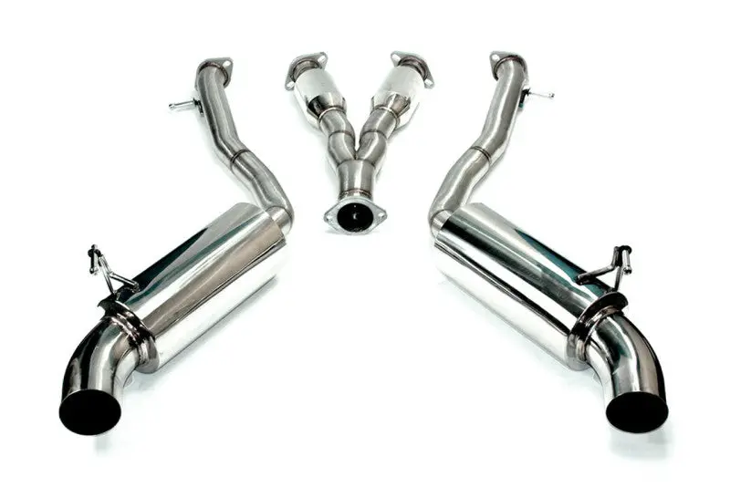 Isr Performance St Series Exhaust - 03-07 Nissan 350Z 1