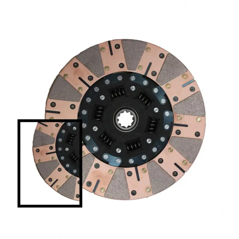 Competition Clutch 16+ Honda Civic 1.5T Stage 3 Segmented Ceramic Clutch Steel Flywheel W/ 17Lbs 2