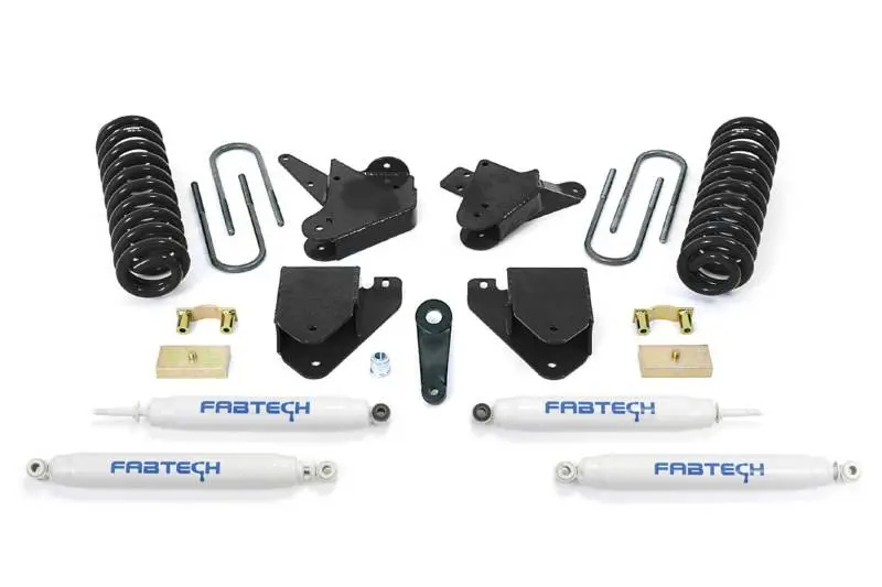 Fabtech 05-07 Ford F250 2Wd V10 & Diesel 6In Basic Sys W/Perf Shks 1