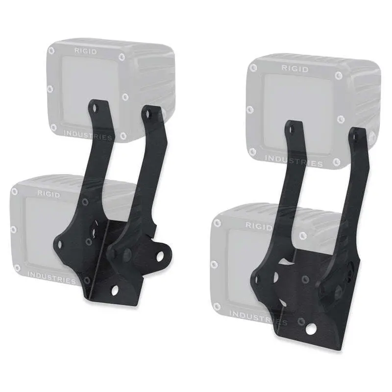 Artec Industries 07-18 Jeep Wrangler Jk A-Pillar Dual Led Cube Light Mounts 1