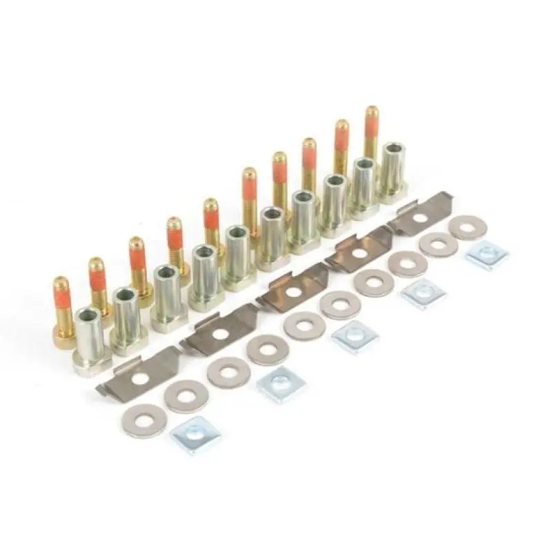 Brembo Pista D-Bobbin Semi-Floating 6Mm Flange 10 Hole Mounting Disc Hardware Pack 1