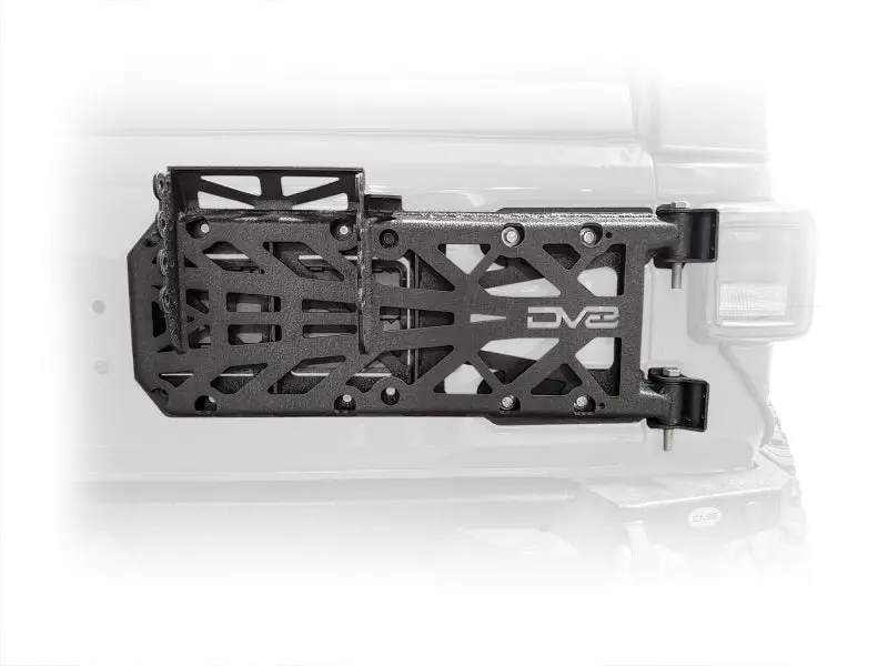 Dv8 Offroad 2018+ Jeep Wrangler Tire Carrier 1