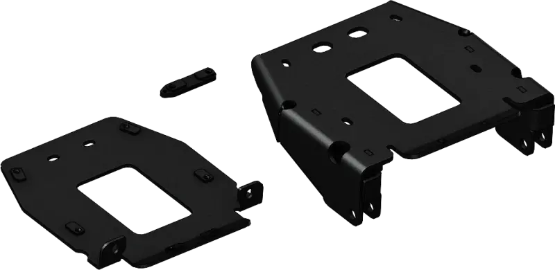 Kfi 14-23 Polaris Rzr Xp 1000 With Trailing Arms Only Utv Plow Mount 1