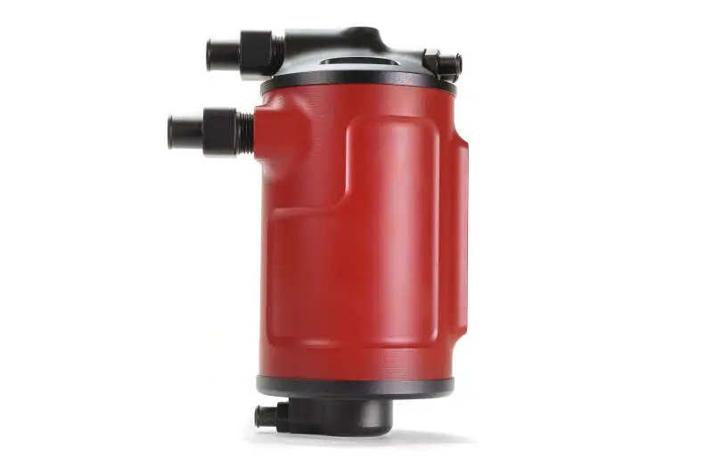Perrin Brz/Fr-S/Gr86/86 Air Oil Separator - Red 1